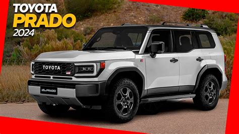 camioneta prada|toyota prado 2024.